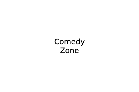 Comedy Zone Placeholder Poster