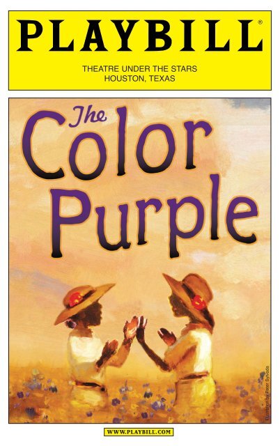 The Color Purple Show Poster
