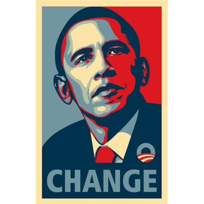 Obama Change Poster
