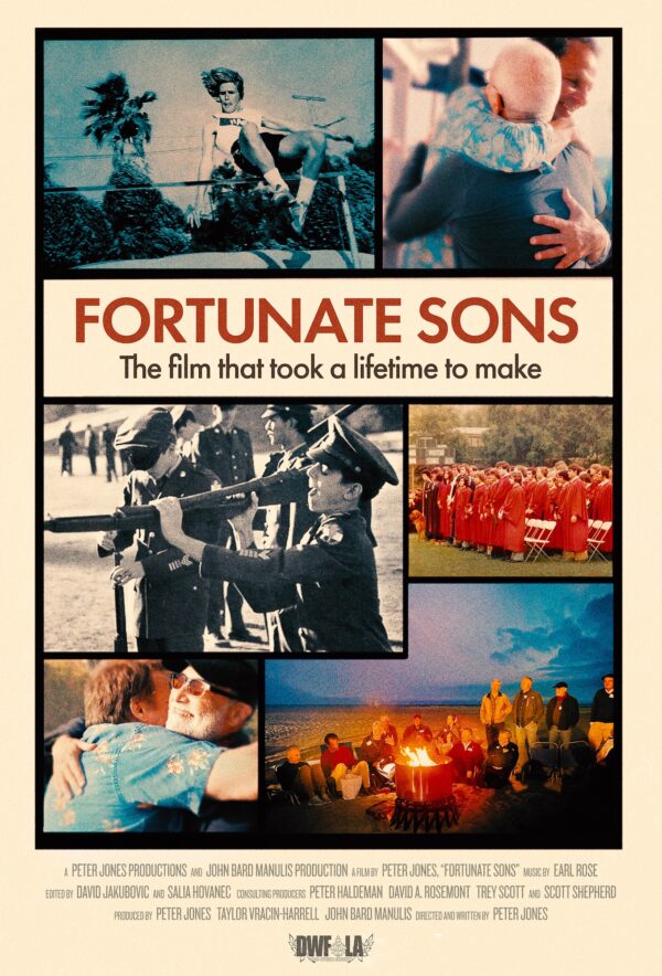 Fortunate Sons film poster
