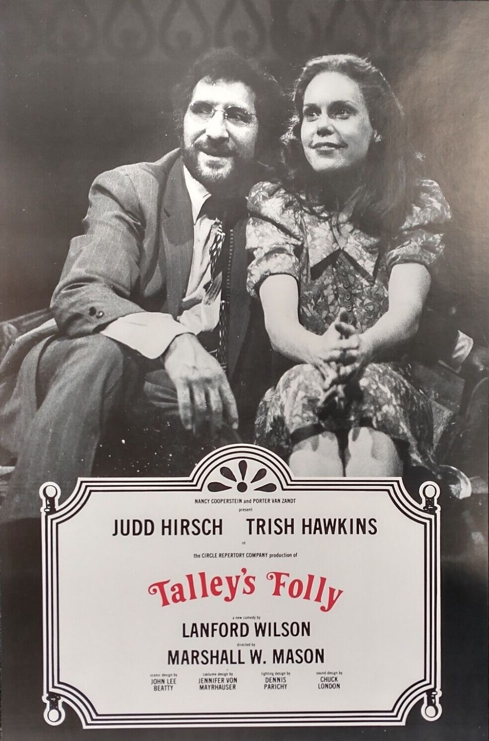 Talley's Folly Show Poster