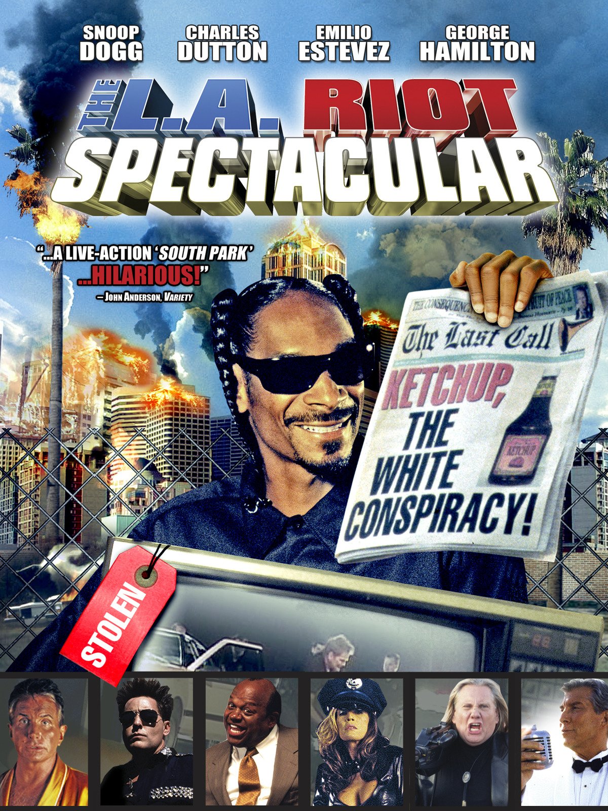 The LA Riot Spectacular Poster