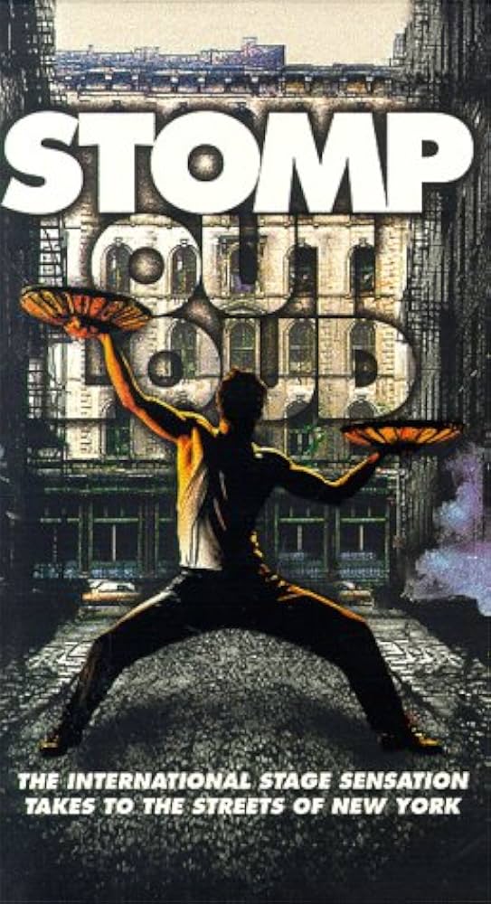 Stomp Out Loud Show Poster